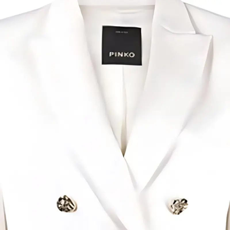 PINKO SS22 Business Suit Women's White-5