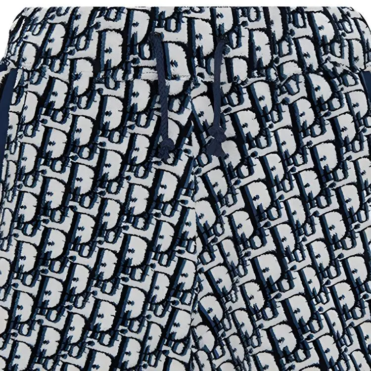 DIOR Quarterly New Products Casual Shorts Women's Marine Blue-5