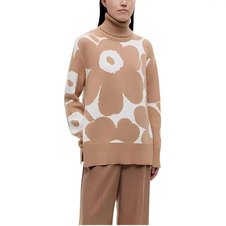 Marimekko Sweater Women's White Beige-1