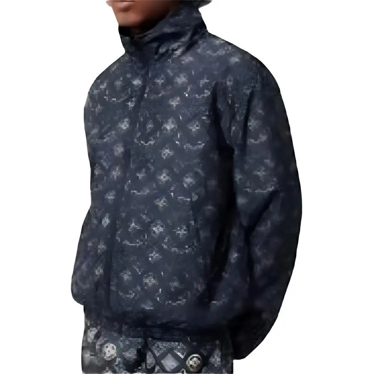 LOUIS VUITTON Monogram Reversible Leather Mix Blouson-2