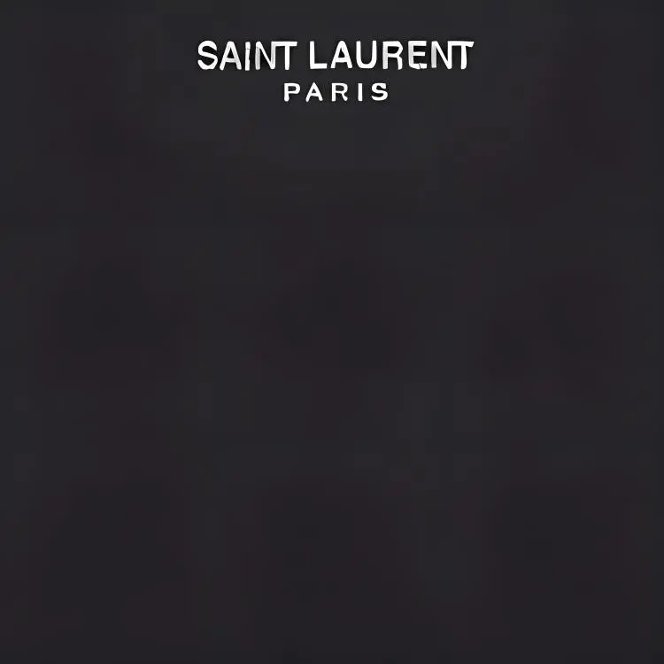 SAINT LAURENT PARIS Leather Card Holder Men's Black-4