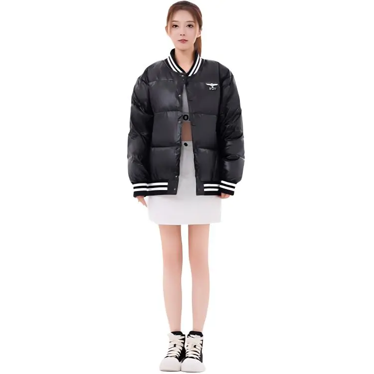 Boy London Down Jacket Unisex Black-2