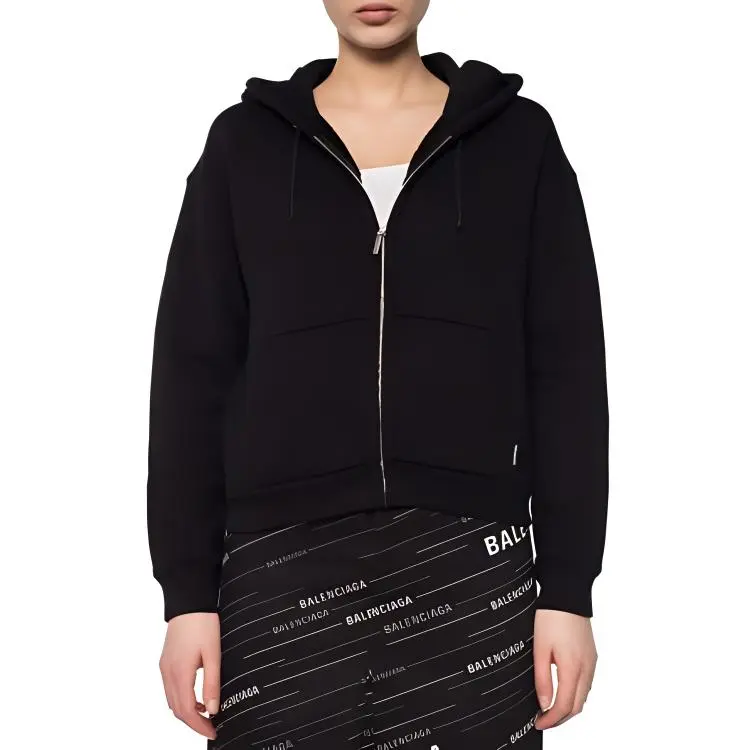 Balenciaga Sweatshirts Women's Black-1