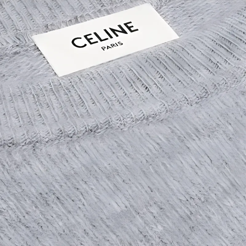 CELINE SS24 Sweater Women's Gray-2