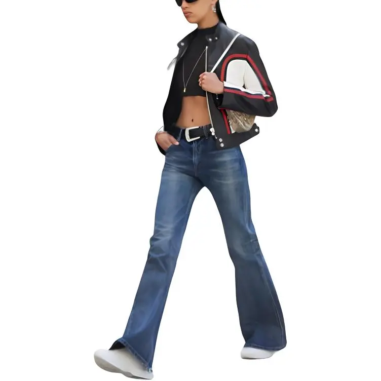CELINE Racer Blouson Zip Up Jacket-2
