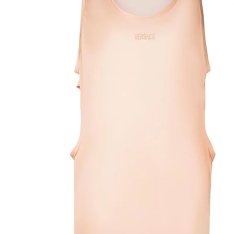 VERSACE Tank Tops Men Pink-5