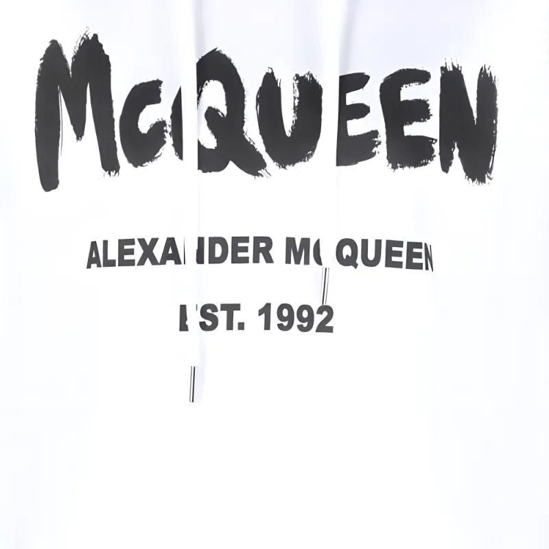 Alexander McQueen Sweatshirts Women's White-6
