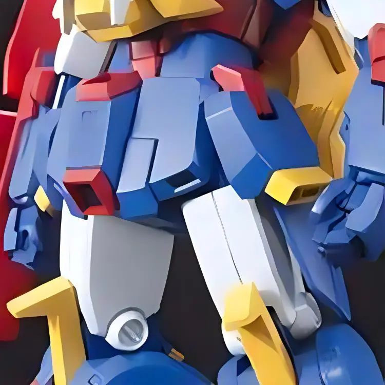 BANDAI HGBF 1/144 Gundam Tieren 3 13cm Hobby Model-3