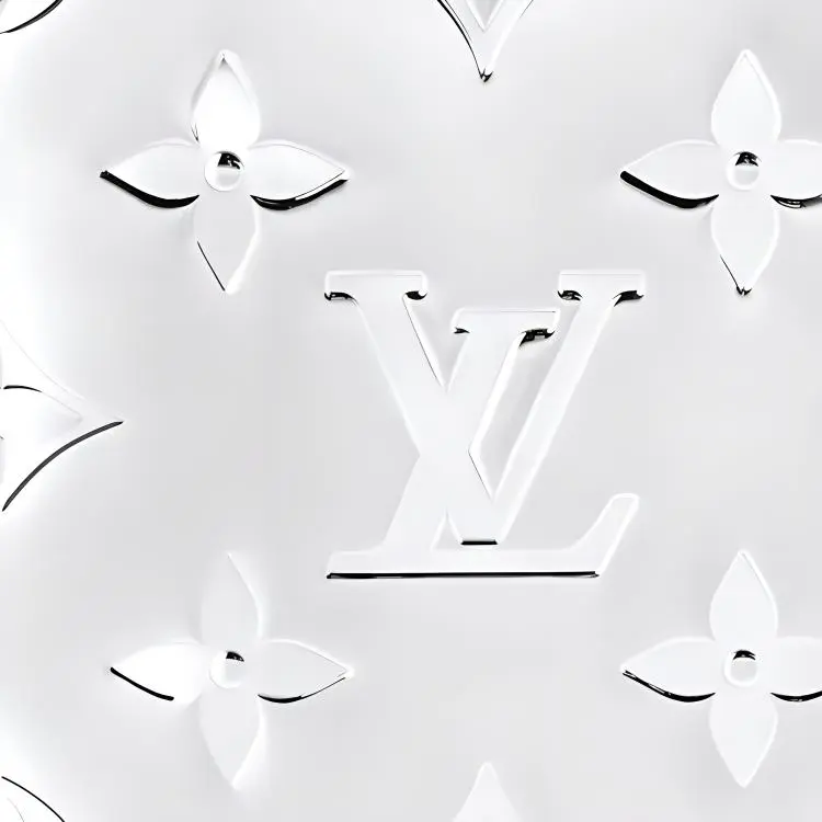 LOUIS VUITTON Zippy Wallet Vertical Monogram Mirror-4