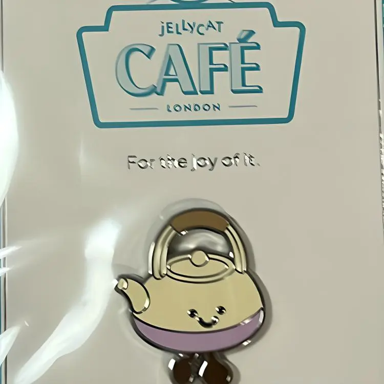 JELLYCAT Fun Items Collection Limited, Teapot Brooch Badges-1
