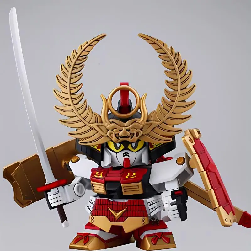 BANDAI BB Warriors SD Warring States Tokugawa Ieyasu Model Kits-1