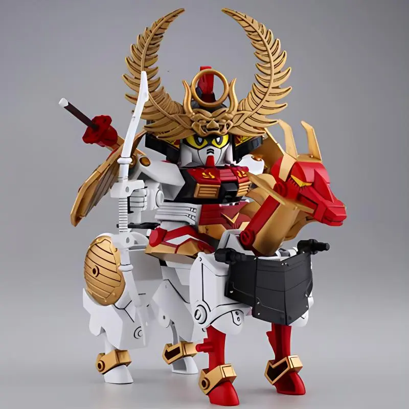BANDAI BB Warriors SD Warring States Tokugawa Ieyasu Model Kits-2