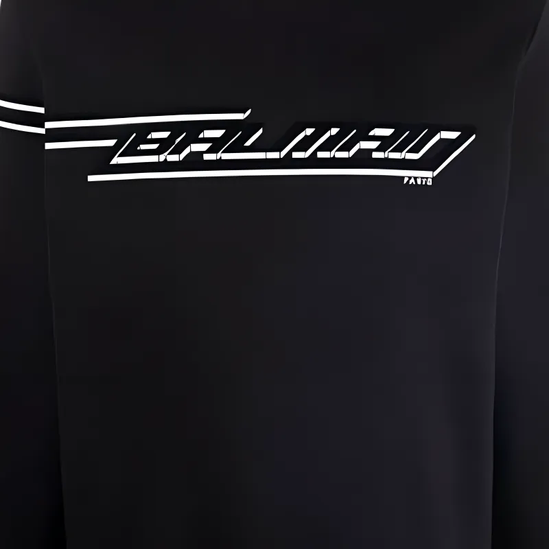 BALMAIN FW21 Sweatshirt Men's Black-5