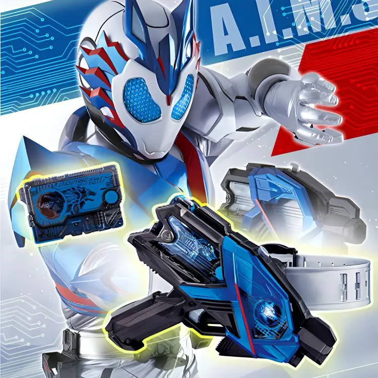 BANDAI Kamen Rider Zero One Ames Squirt Upgrader Model Accessories-3