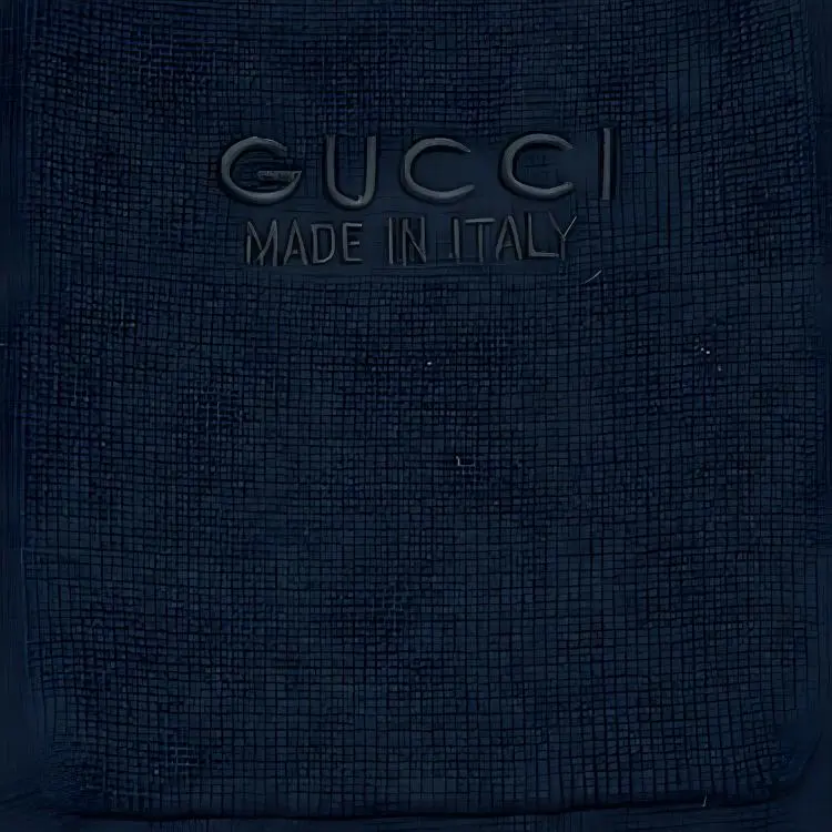 GUCCI Casual Pants Men's Dark Blue-4