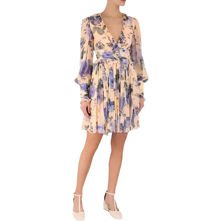Zimmermann Lyrical Ruffled Mini Dress-2