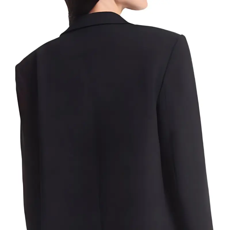 MICHAEL KORS SS23 Business Suit Coat Women's Black-5