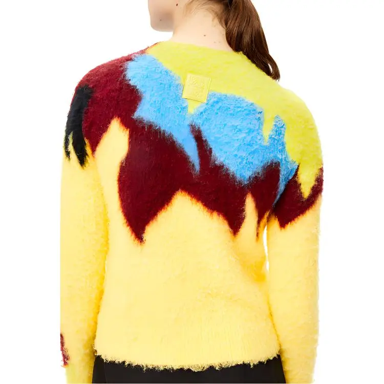 LOEWE FW21 Sweater Women's Yellow-3