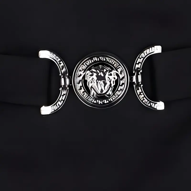 VERSACE Medusa Biggie Miniskirt-5