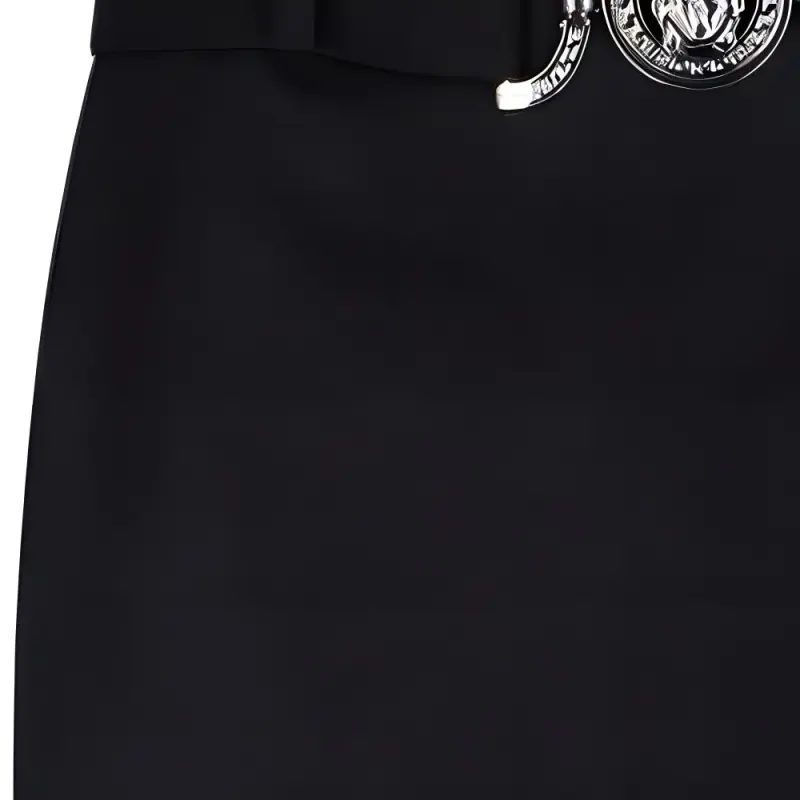 VERSACE Medusa Biggie Miniskirt-6