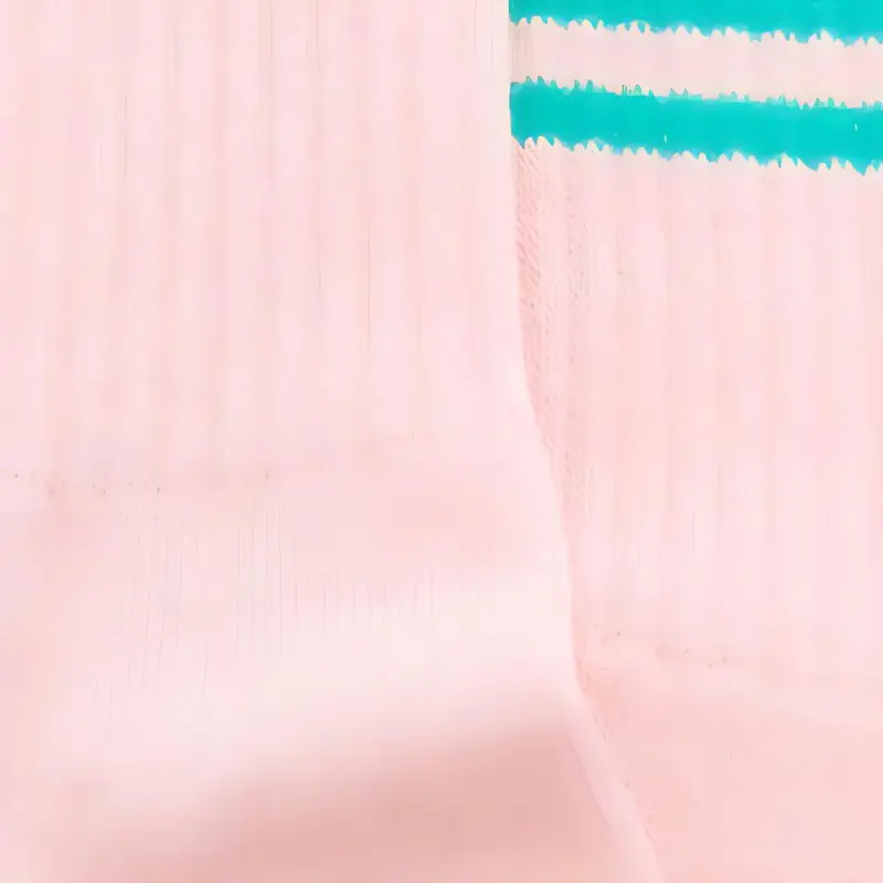 VERSACE Mid-Calf Socks Unisex 1 Pack Pink-2