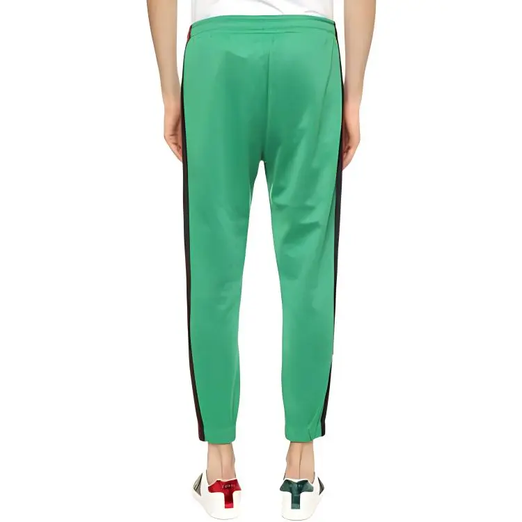 GUCCI Knitted Sweatpants Men Green-3