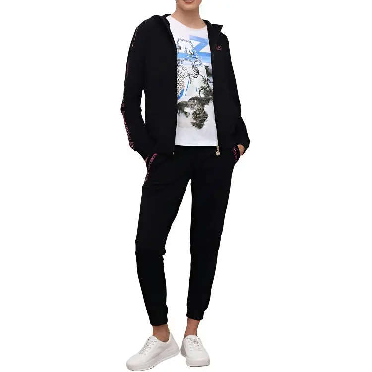 EMPORIO ARMANI EA7 Jackets & Coats Women's Black-1