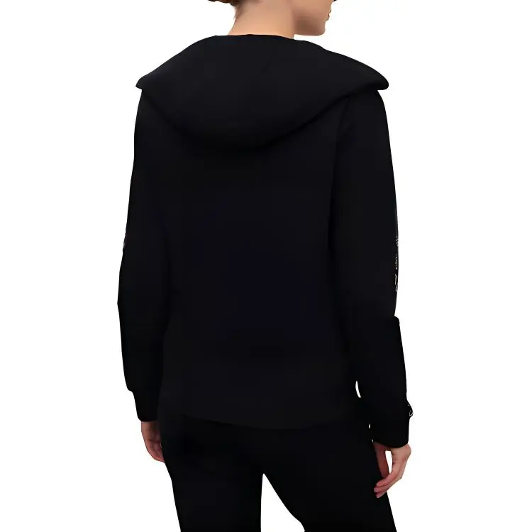 EMPORIO ARMANI EA7 Jackets & Coats Women's Black-3