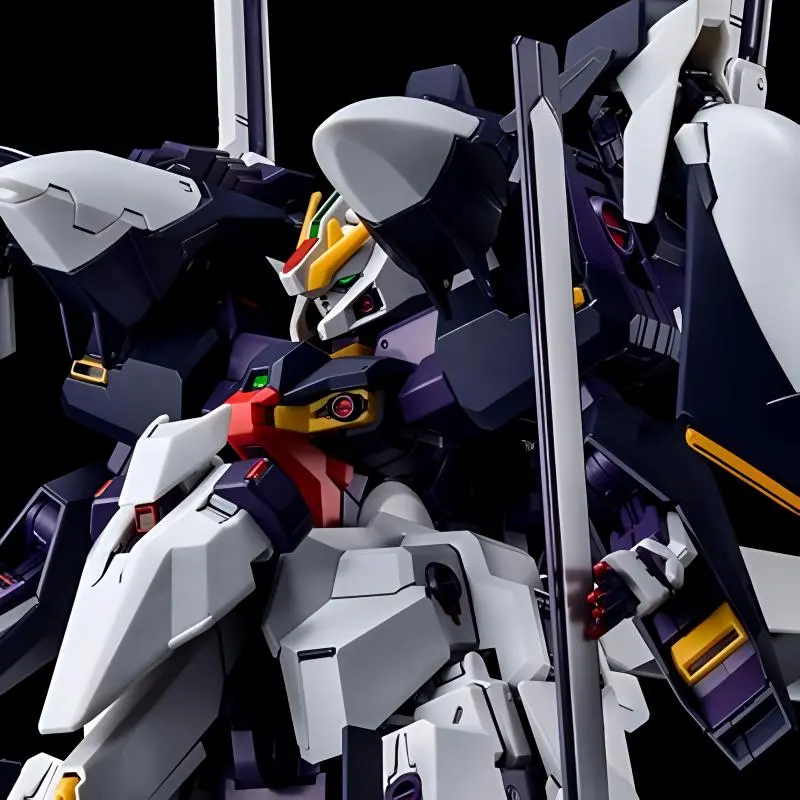 BANDAI Popular Gundam HGUC PB Limited, Hetheserai 2 Layer, White, Gundam TR6 Hetheserai II Model Kits-1