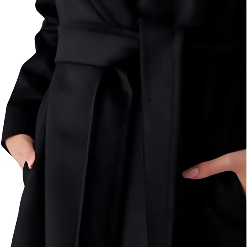 MaxMara Studio FW23 Coats Women's Black-4