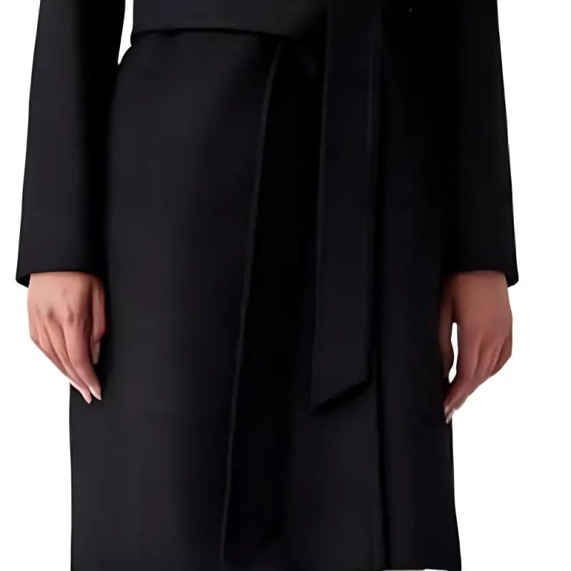 MaxMara Studio FW23 Coats Women's Black-6