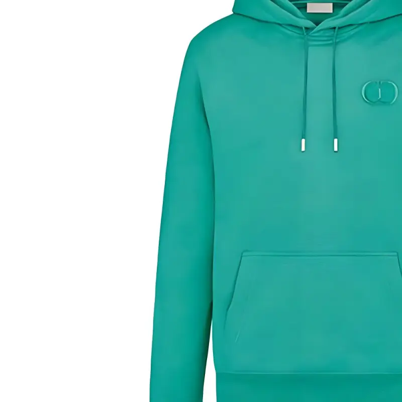 DIOR Quarterly New Products Sweatshirts Men Green-5