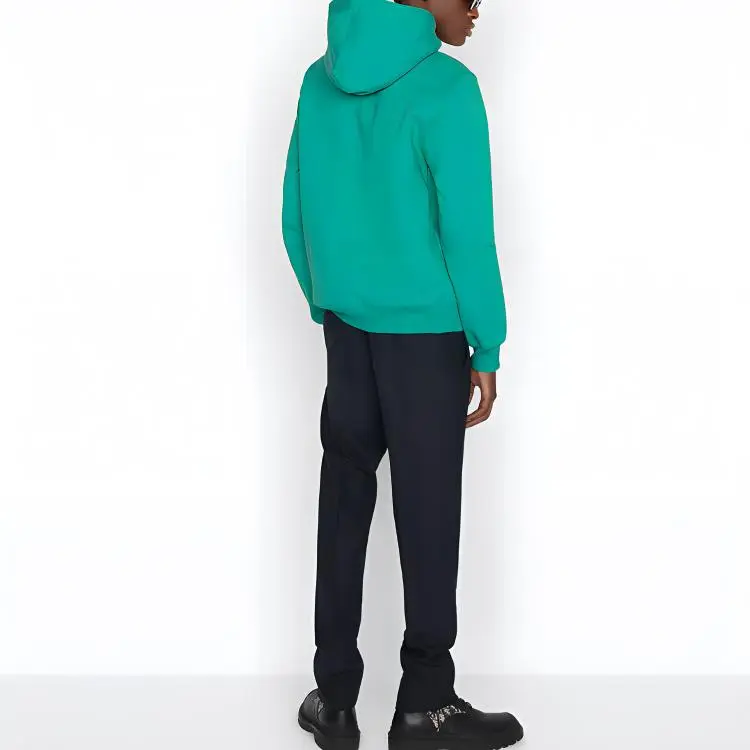 DIOR Quarterly New Products Sweatshirts Men Green-1