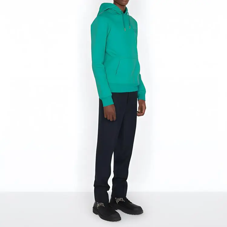 DIOR Quarterly New Products Sweatshirts Men Green-2