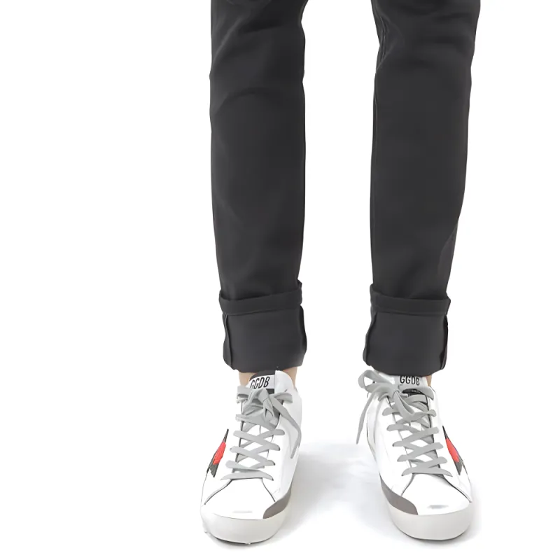 SAINT LAURENT Jeans Women's Black-4