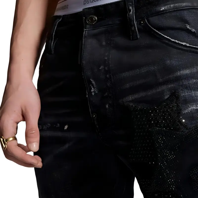 DSQUARED 2 Jeans Men Gray-5