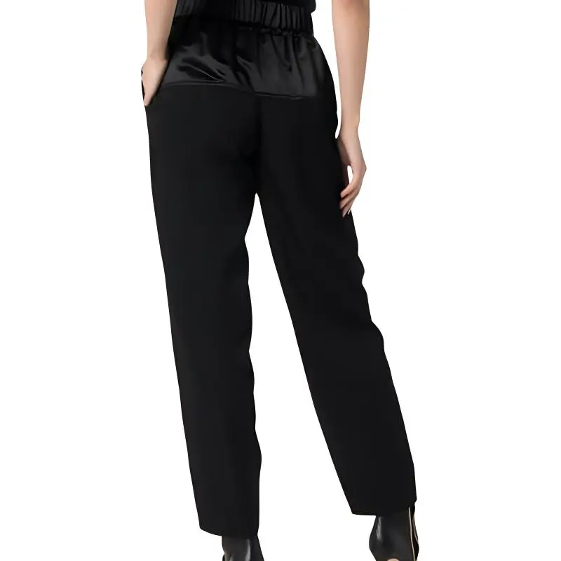 GIVENCHY Knitted Sports Pants Women's Black-2