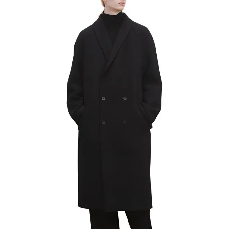 THE ROW Ferro Double breasted Coat-3