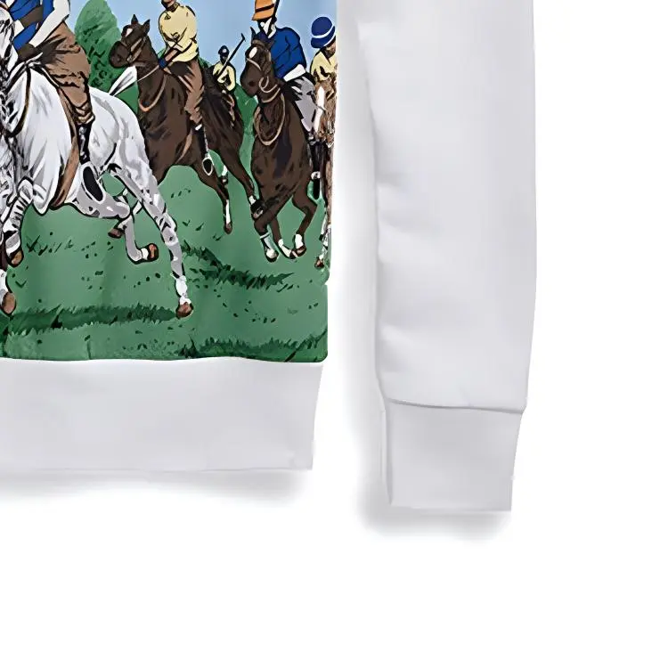Polo Ralph Lauren Sweatshirt Men's White-5