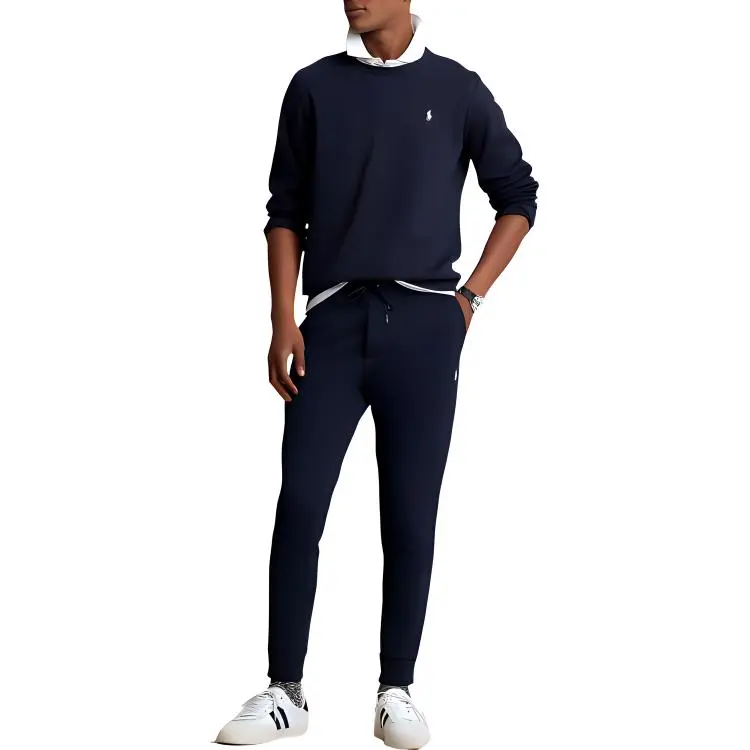 Polo Ralph Lauren FW22 Sweatshirt Men's Marine Blue-3