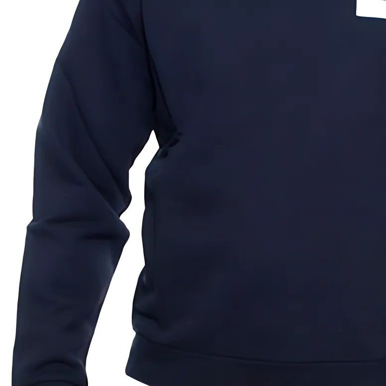 EMPORIO ARMANI Sweatshirts Men Navy Blue-5