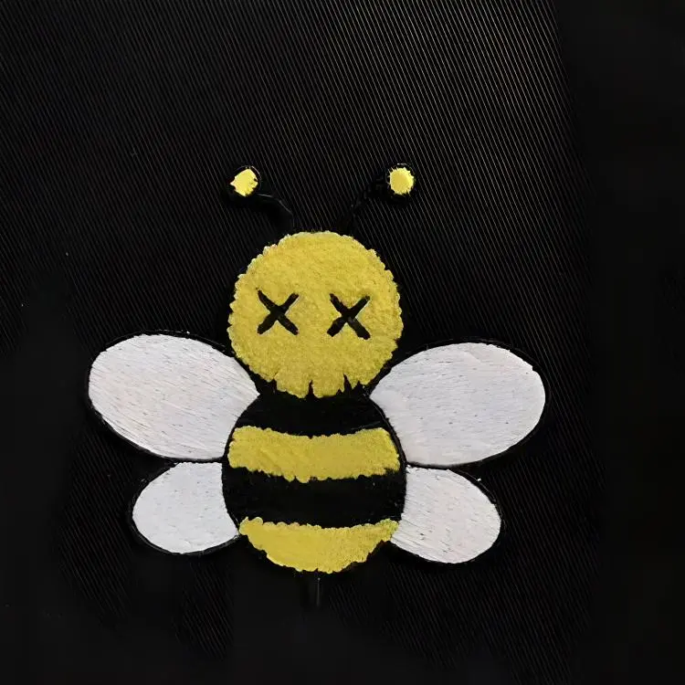 KAWS X DIOR Bee Drill Jacket-1