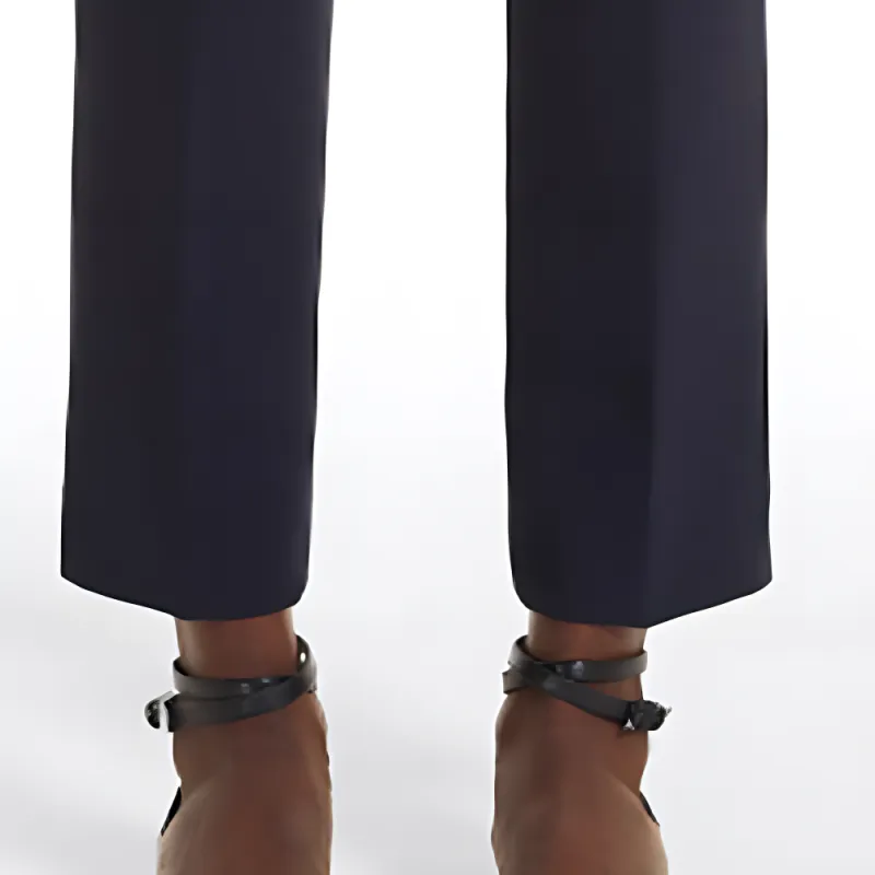 MaxMara Studio Business Suits Women's Marine Blue-5