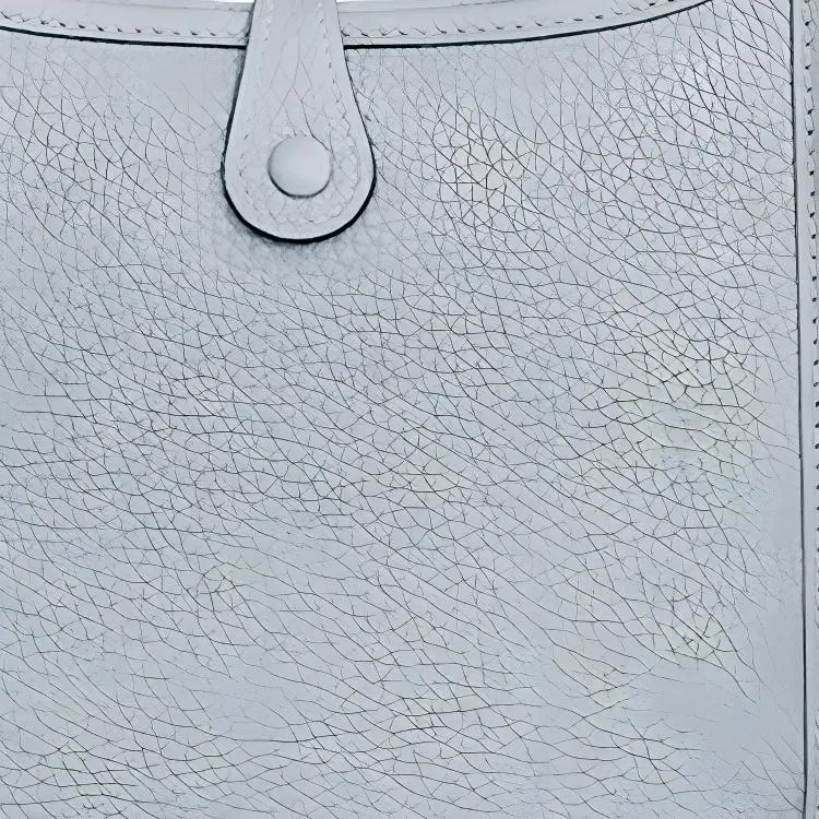 HERMES Evelyne Cow Leather Shoulder Bag Crossbody Bag Mini Women's Holy Grail Blue/Pink-3