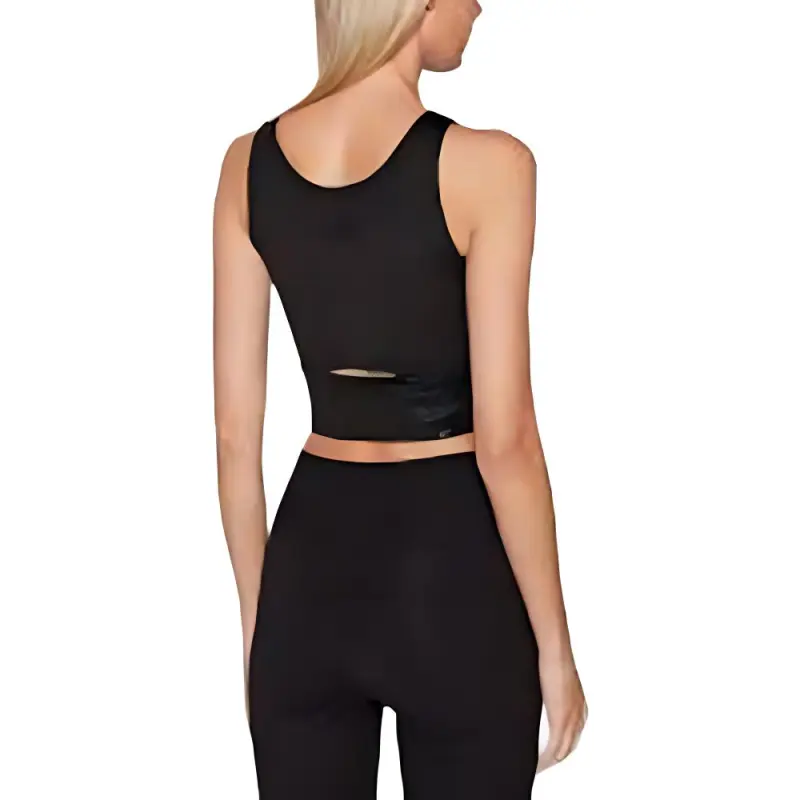 EMPORIO ARMANI Logo print Sports Bra-3