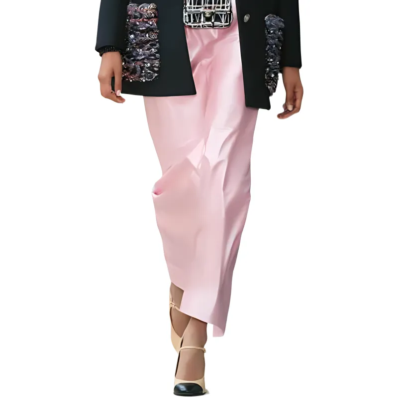 CHANEL FW22 Coats Women's Dark Blue-5
