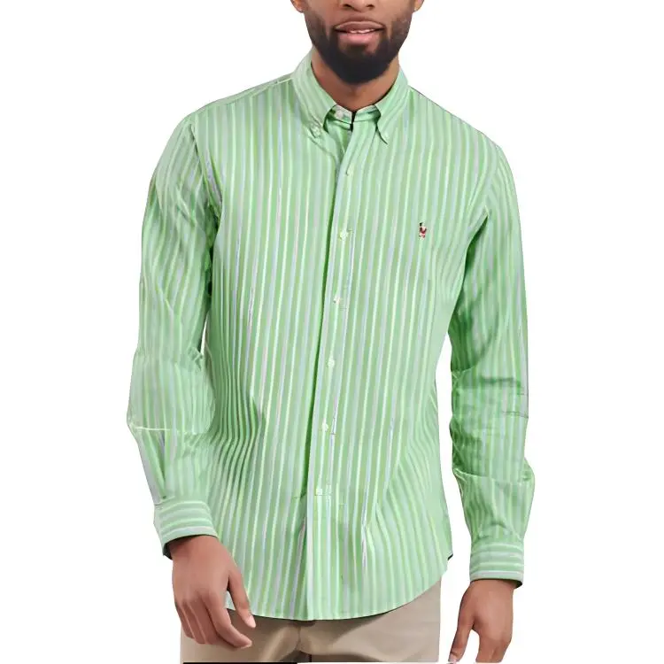 Polo Ralph Lauren Shirt Men's Green-2