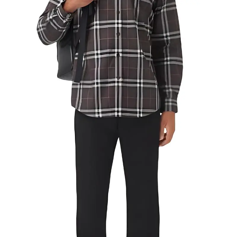 Burberry Shirt Men's Multicolor-3