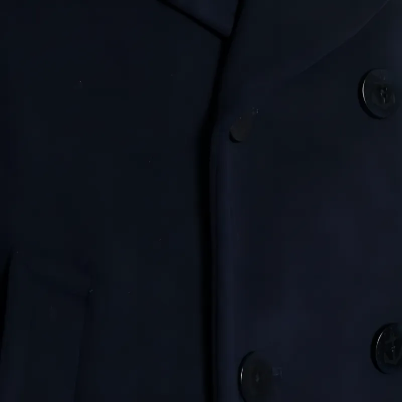 Ralph Lauren Double breasted Velvet Coat-5