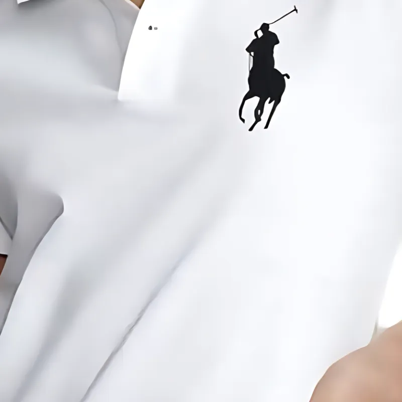 Polo Ralph Lauren Polo Pony embroidered Cotton Polo Shirt-4